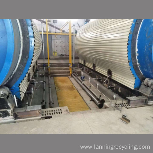 Free installation tyre to oil pyrolysis plant